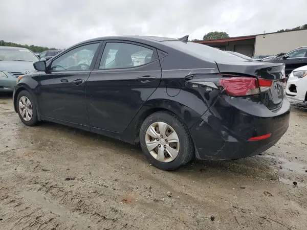KMHDH4AEXGU517123 2016 HYUNDAI ELANTRA - Image 2