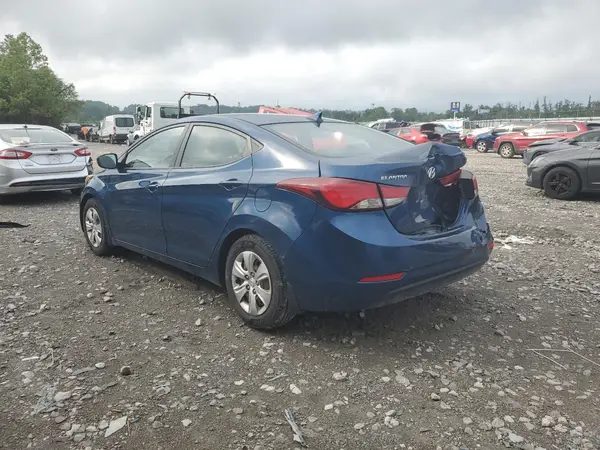KMHDH4AEXGU517428 2016 HYUNDAI ELANTRA - Image 2