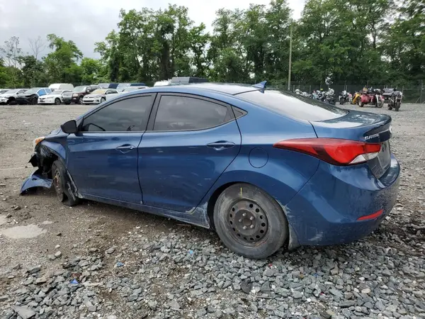 KMHDH4AEXGU517722 2016 HYUNDAI ELANTRA - Image 2