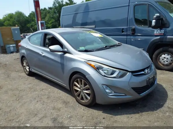 KMHDH4AEXGU518322 2016 HYUNDAI ELANTRA - Image 1