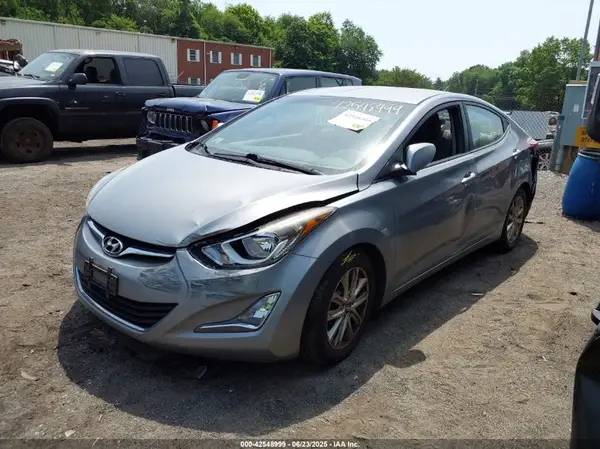 KMHDH4AEXGU518322 2016 HYUNDAI ELANTRA - Image 2