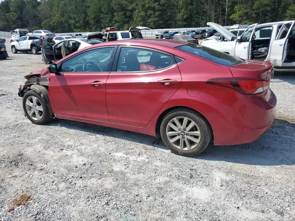 KMHDH4AEXGU518711 2016 HYUNDAI ELANTRA - Image 2