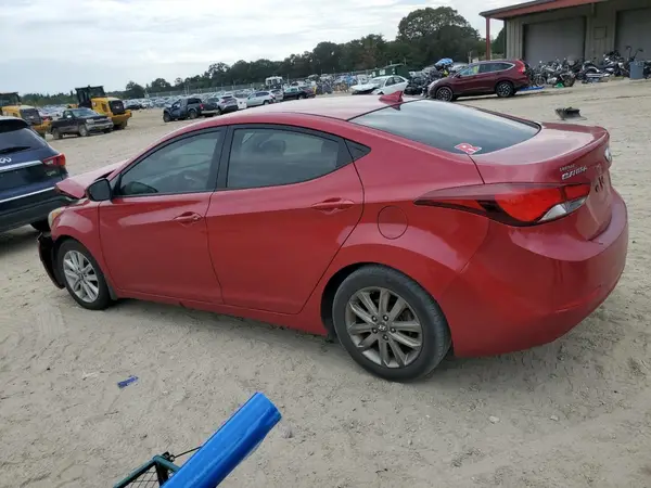 KMHDH4AEXGU518885 2016 HYUNDAI ELANTRA - Image 2