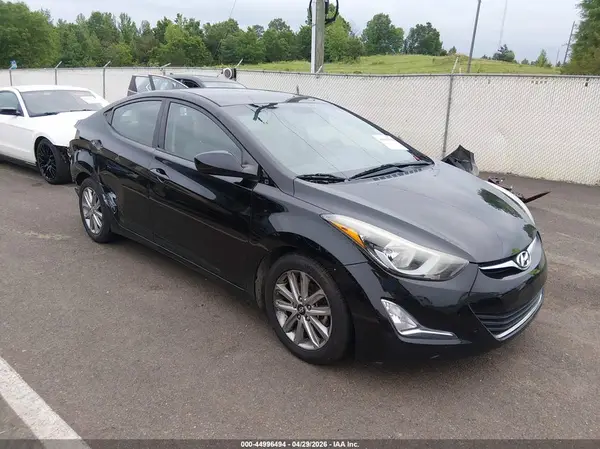 KMHDH4AEXGU519065 2016 HYUNDAI ELANTRA - Image 1