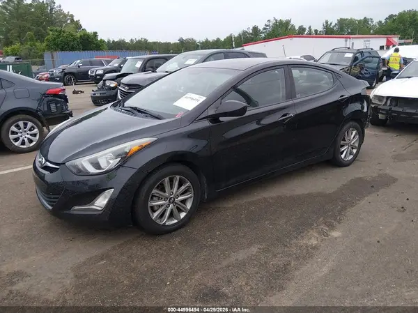 KMHDH4AEXGU519065 2016 HYUNDAI ELANTRA - Image 2