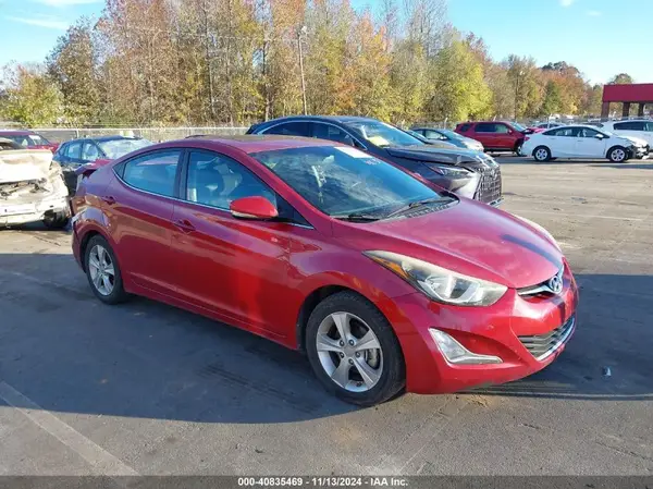 KMHDH4AEXGU519759 2016 HYUNDAI ELANTRA - Image 1