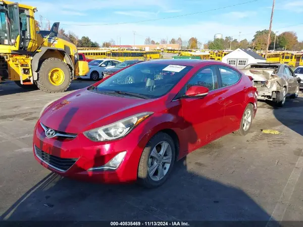KMHDH4AEXGU519759 2016 HYUNDAI ELANTRA - Image 2