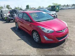 KMHDH4AEXGU520054 2016 HYUNDAI ELANTRA