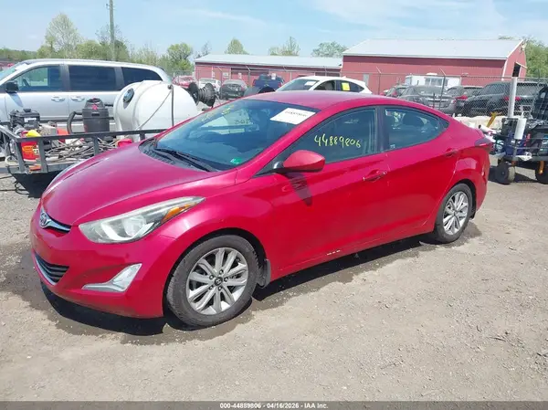 KMHDH4AEXGU520054 2016 HYUNDAI ELANTRA - Image 2