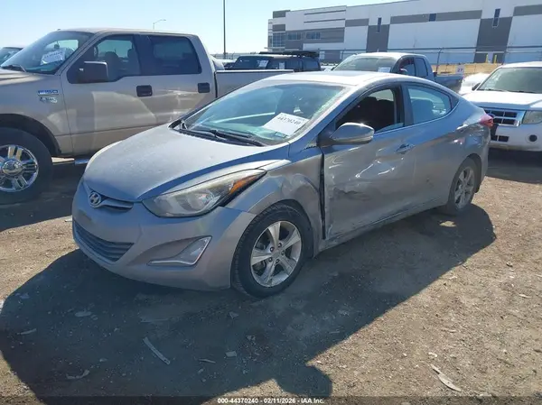 KMHDH4AEXGU521026 2016 HYUNDAI ELANTRA - Image 2