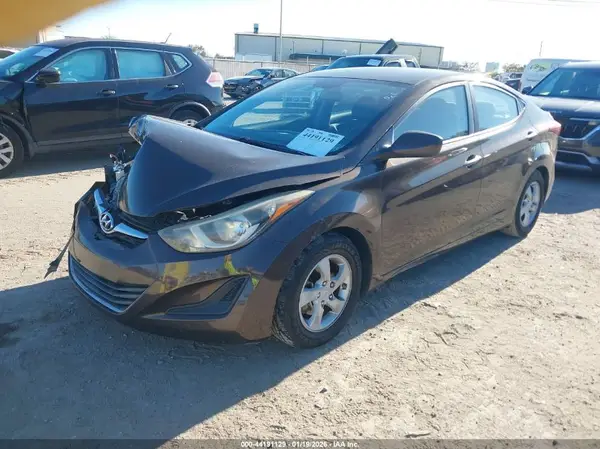 KMHDH4AEXGU521267 2016 HYUNDAI ELANTRA - Image 2