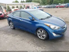 KMHDH4AEXGU523360 2016 HYUNDAI ELANTRA