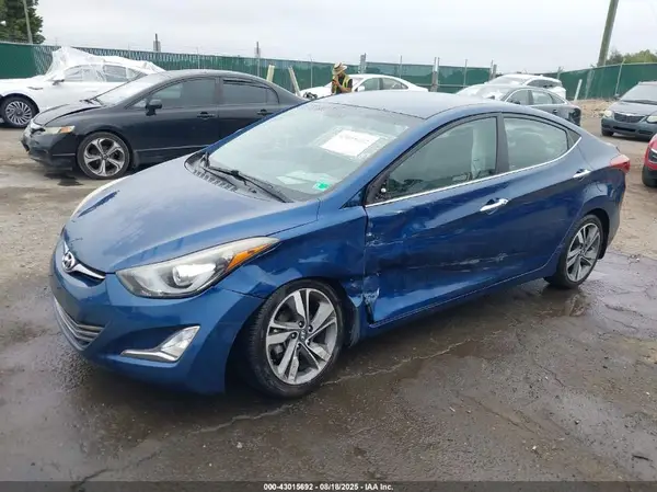 KMHDH4AEXGU523360 2016 HYUNDAI ELANTRA - Image 2