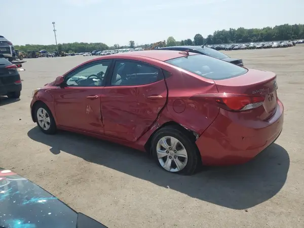 KMHDH4AEXGU523519 2016 HYUNDAI ELANTRA - Image 2