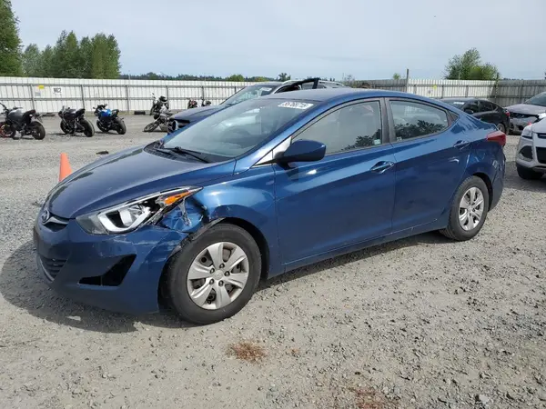 KMHDH4AEXGU526405 2016 HYUNDAI ELANTRA - Image 1