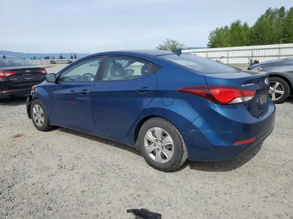 KMHDH4AEXGU526405 2016 HYUNDAI ELANTRA - Image 2