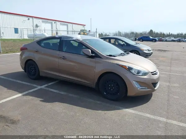 KMHDH4AEXGU529403 2016 HYUNDAI ELANTRA - Image 1