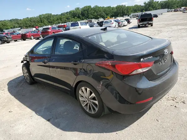 KMHDH4AEXGU529966 2016 HYUNDAI ELANTRA - Image 2