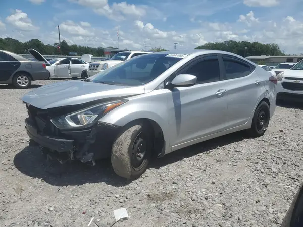 KMHDH4AEXGU530972 2016 HYUNDAI ELANTRA - Image 1