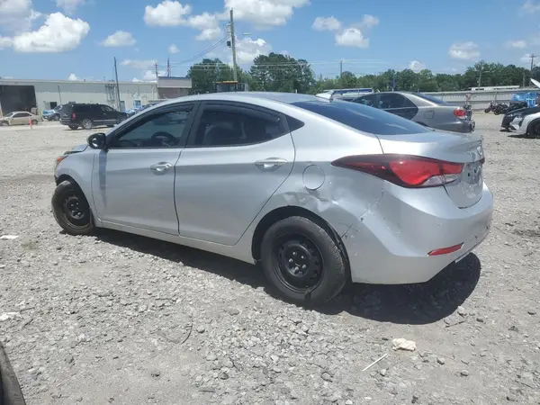 KMHDH4AEXGU530972 2016 HYUNDAI ELANTRA - Image 2