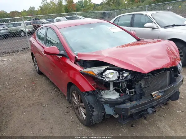 KMHDH4AEXGU531376 2016 HYUNDAI ELANTRA - Image 1
