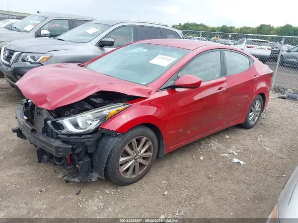 KMHDH4AEXGU531376 2016 HYUNDAI ELANTRA - Image 2