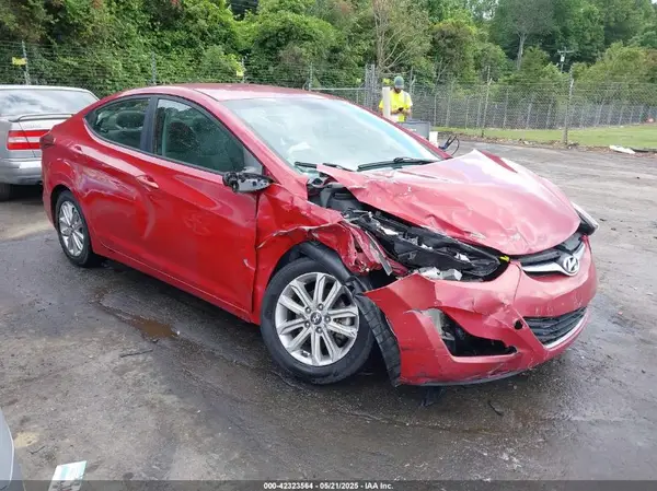 KMHDH4AEXGU531569 2016 HYUNDAI ELANTRA - Image 1