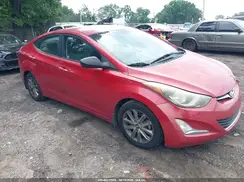 KMHDH4AEXGU531586 2016 HYUNDAI ELANTRA