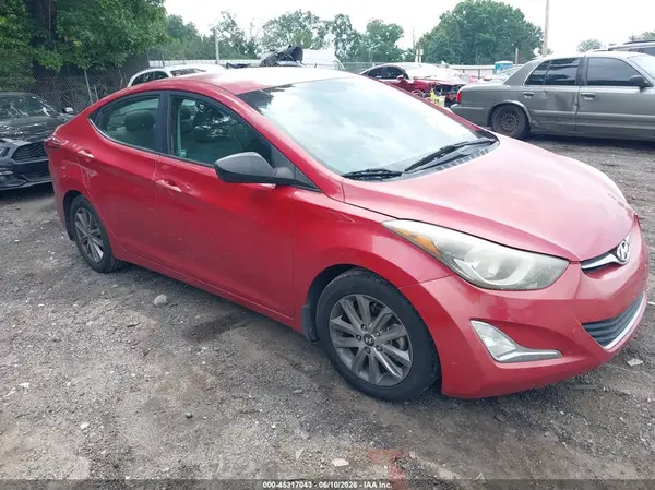 KMHDH4AEXGU531586 2016 HYUNDAI ELANTRA - Image 1