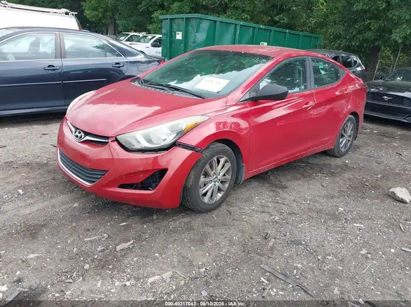 KMHDH4AEXGU531586 2016 HYUNDAI ELANTRA - Image 2