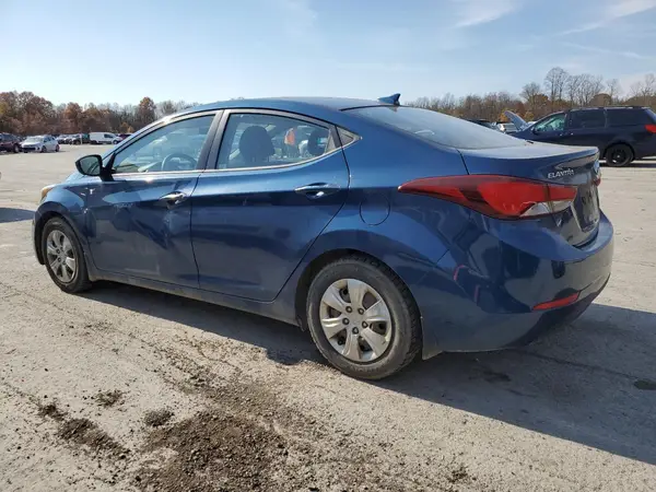 KMHDH4AEXGU532561 2016 HYUNDAI ELANTRA - Image 2