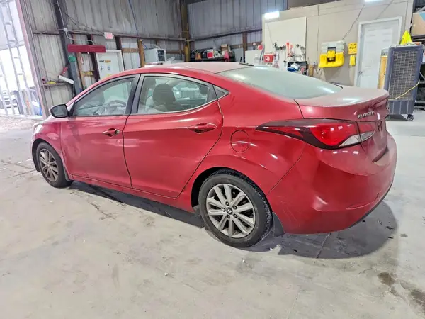 KMHDH4AEXGU533788 2016 HYUNDAI ELANTRA - Image 2