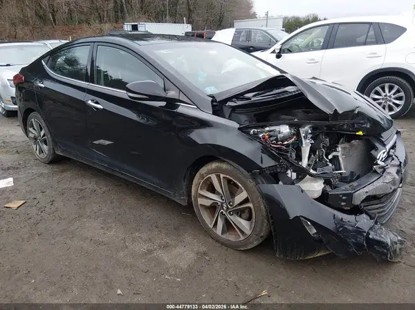KMHDH4AEXGU534536 2016 HYUNDAI ELANTRA - Image 1
