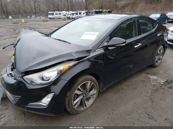 KMHDH4AEXGU534536 2016 HYUNDAI ELANTRA - Image 2