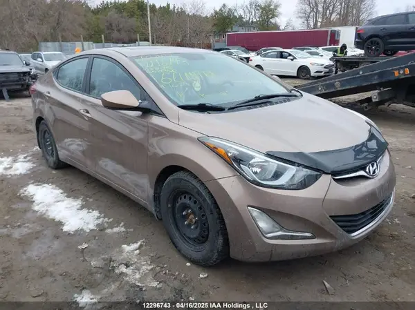 KMHDH4AEXGU538733 2016 HYUNDAI ELANTRA - Image 1