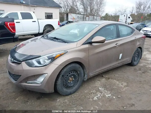 KMHDH4AEXGU538733 2016 HYUNDAI ELANTRA - Image 2