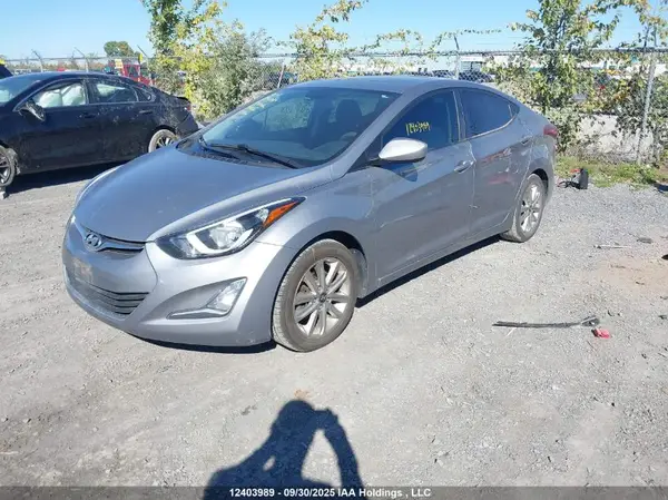 KMHDH4AEXGU541020 2016 HYUNDAI ELANTRA - Image 2