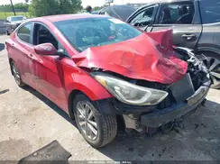 KMHDH4AEXGU543575 2016 HYUNDAI ELANTRA