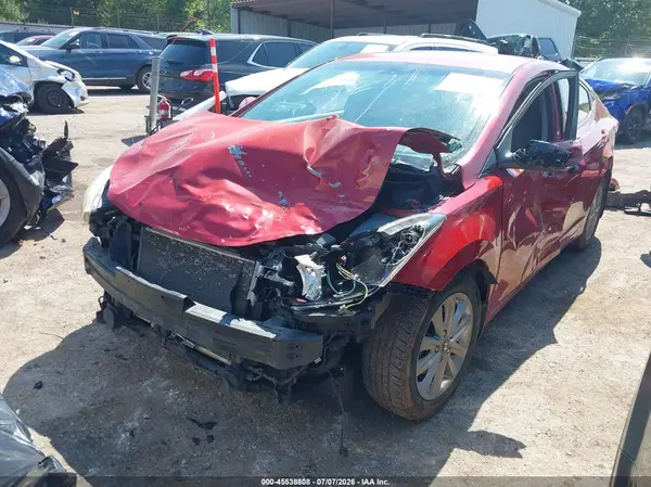 KMHDH4AEXGU543575 2016 HYUNDAI ELANTRA - Image 2