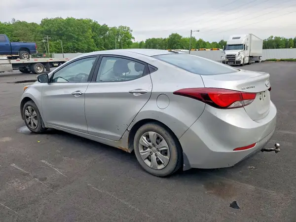 KMHDH4AEXGU544239 2016 HYUNDAI ELANTRA - Image 2