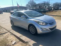 KMHDH4AEXGU544371 2016 HYUNDAI ELANTRA