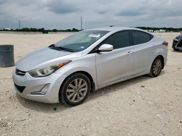 KMHDH4AEXGU544371 2016 HYUNDAI ELANTRA - Image 1