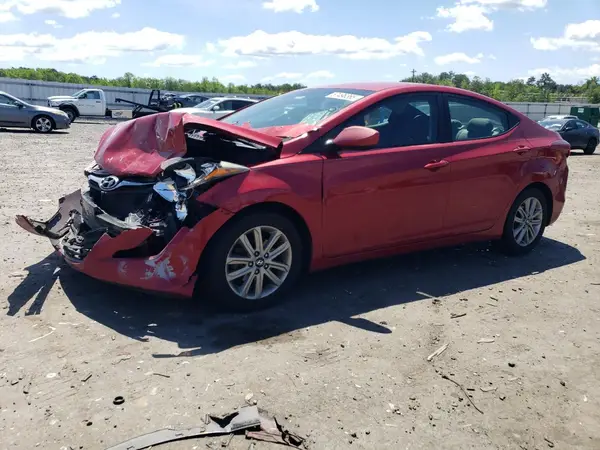 KMHDH4AEXGU544659 2016 HYUNDAI ELANTRA - Image 1