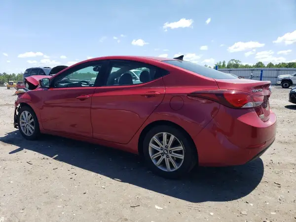 KMHDH4AEXGU544659 2016 HYUNDAI ELANTRA - Image 2