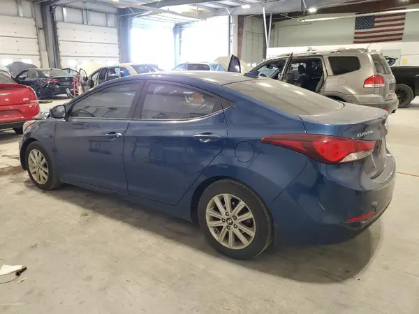 KMHDH4AEXGU544807 2016 HYUNDAI ELANTRA - Image 2