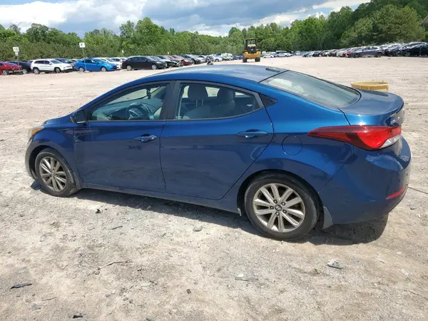 KMHDH4AEXGU544855 2016 HYUNDAI ELANTRA - Image 2