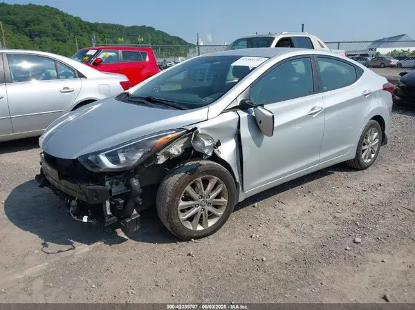 KMHDH4AEXGU545603 2016 HYUNDAI ELANTRA - Image 2