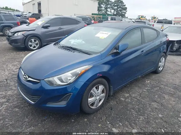 KMHDH4AEXGU545973 2016 HYUNDAI ELANTRA - Image 2