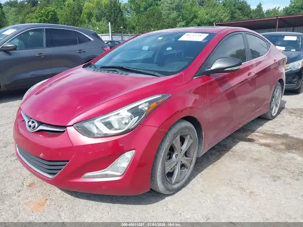 KMHDH4AEXGU546010 2016 HYUNDAI ELANTRA - Image 2