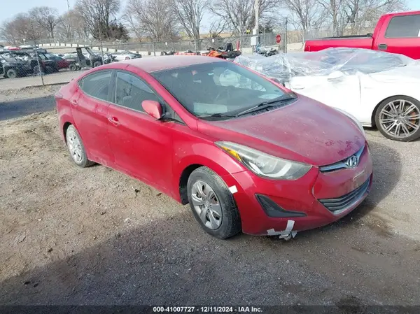 KMHDH4AEXGU546170 2016 HYUNDAI ELANTRA - Image 1